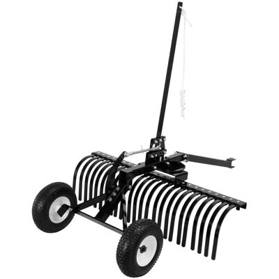 Vevor Zgrabiarka Agregat Grabie Do Traktora 122cm Stalowa Do Liści I Trawnika Atv Vevor Zgrabiarka Agregat Grabie Do Traktora 122cm Stalowa Do Liści I Trawnika Atv