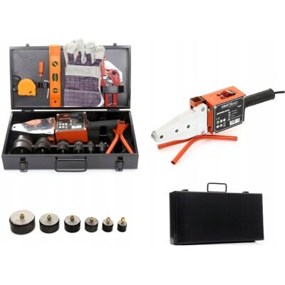 KRAFT&DELE Zgrzewarka Polifuzyjna Do Rur 2900W 6 Matryc Metalowa Walizka KRAFT&DELE Zgrzewarka Polifuzyjna Do Rur 2900W 6 Matryc Metalowa Walizka