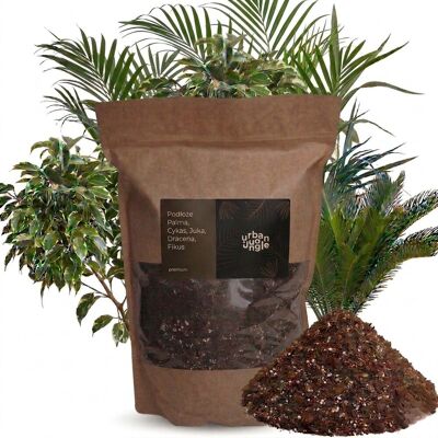 Ziemia Podłoże Bigos do Palmy Juki Draceny Fikusa Urban Jungle 15L Ziemia Podłoże Bigos do Palmy Juki Draceny Fikusa Urban Jungle 15L