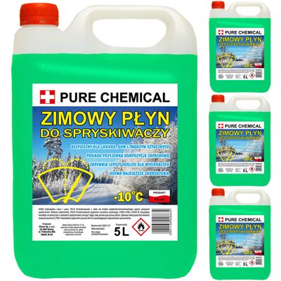 Pure Zimowy Płyn Do Spryskiwaczy Dla Każdego Etanol 20l Pure Zimowy Płyn Do Spryskiwaczy Dla Każdego Etanol 20l