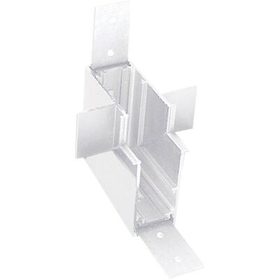AZzardo Złącze do szyny 1-faz L-kształtne Alfa AZ5461 podtynkowe czarne AZzardo Złącze do szyny 1-faz L-kształtne Alfa AZ5461 podtynkowe czarne