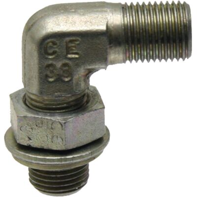 Granit Złącze Kolanko Hydrauliczne Wae G3/8” X G1/4” Granit Złącze Kolanko Hydrauliczne Wae G3/8” X G1/4”
