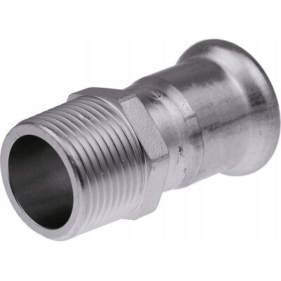KAN-therm Złączka GZ 1.4404 Inox - 42 R1 1/4' KAN-therm Złączka GZ 1.4404 Inox - 42 R1 1/4'