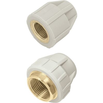 KAN-therm Złączka PP-R GW - 25 Rp1/2' 10szt KAN-therm Złączka PP-R GW - 25 Rp1/2' 10szt