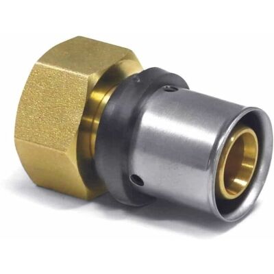 Boni-shop Złączka przejściowa do prasowania 20 x 2 - 1/2' IG Boni-shop Złączka przejściowa do prasowania 20 x 2 - 1/2' IG