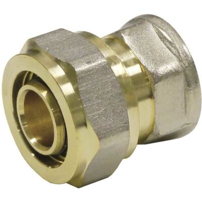 Boni-shop Złączka śrubowa do rur warstwowych, 26x3 - 1/2'' GW Boni-shop Złączka śrubowa do rur warstwowych, 26x3 - 1/2'' GW