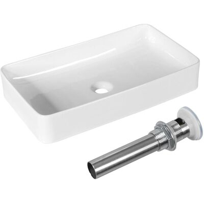 COSTWAY Zlew ceramiczny wolnostojący COSTWAY Zlew ceramiczny wolnostojący