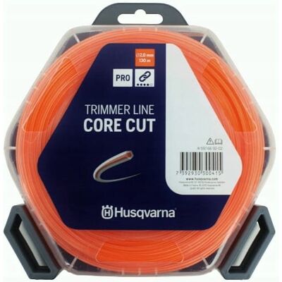 Żyłka tnąca 2,0mm, 130m Husqvarna CORE CUT Żyłka tnąca 2,0mm, 130m Husqvarna CORE CUT