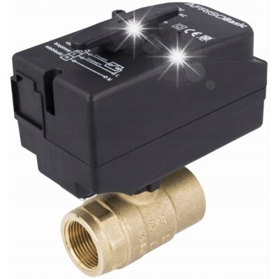 2-DROGOWY ZAWÓR KULOWY Z SIŁOWNIKIEM BEV DN25 1 230 V AC NC AFRISO 2-DROGOWY ZAWÓR KULOWY Z SIŁOWNIKIEM BEV DN25 1 230 V AC NC AFRISO