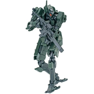 Bandai 3 Min Project - Fenrir (Green) - Model Kit 1/18 11.2cm Bandai 3 Min Project - Fenrir (Green) - Model Kit 1/18 11.2cm