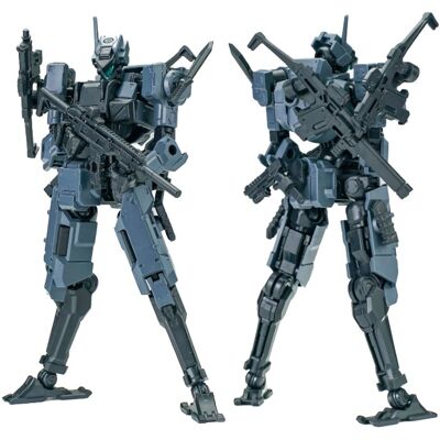 Bandai 3 Min Project - Fenrir (Grey) - Model Kit 1/18 11.2cm Bandai 3 Min Project - Fenrir (Grey) - Model Kit 1/18 11.2cm
