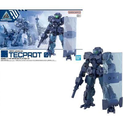 Bandai 30mm - 1/144 Eexm-23 Tecprot 01 - Model Kit Bandai 30mm - 1/144 Eexm-23 Tecprot 01 - Model Kit