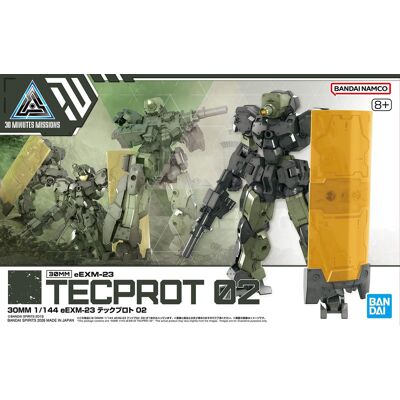 Bandai 30mm - 1/144 Eexm-23 Tecprot 02 - Model Kit Bandai 30mm - 1/144 Eexm-23 Tecprot 02 - Model Kit