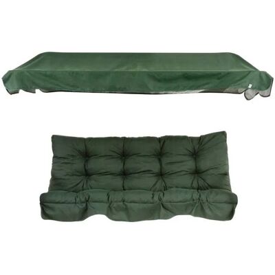 Dajar 466527 Poduszki Na Huśtawkę 140 Cm Z Daszkiem Hawaii Patio Dajar 466527 Poduszki Na Huśtawkę 140 Cm Z Daszkiem Hawaii Patio