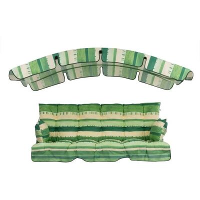 Dajar 467750 Poduszki Na Huśtawkę Ławkę Ogrodową 170 Cm Z Daszkiem Ravenna Patio Dajar 467750 Poduszki Na Huśtawkę Ławkę Ogrodową 170 Cm Z Daszkiem Ravenna Patio
