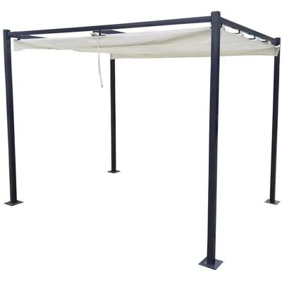 Dajar 47545 Pawilon Ogrodowy Faro 3 X 2,18 M Ecru Patio Dajar 47545 Pawilon Ogrodowy Faro 3 X 2,18 M Ecru Patio