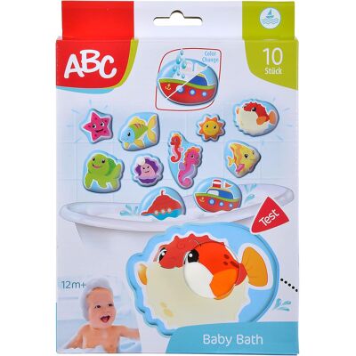 Abc Magiczne Puzzle Do Kąpieli 10 Szt. 10 Cm Naklejki Na Wannę Dla Dzieci Abc Magiczne Puzzle Do Kąpieli 10 Szt. 10 Cm Naklejki Na Wannę Dla Dzieci