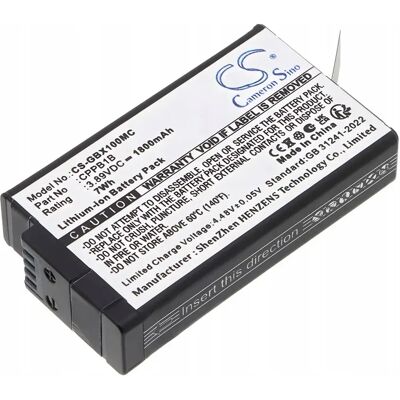 Akumulator Bateria Do Gopro Max2 / Max 2 / Typ Cppb1b 1800mah Cameron Sino / Cs-Gbx100mc Akumulator Bateria Do Gopro Max2 / Max 2 / Typ Cppb1b 1800mah Cameron Sino / Cs-Gbx100mc