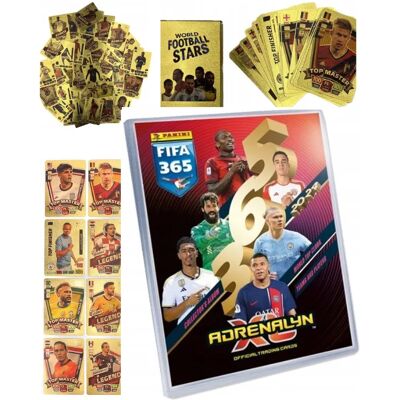 Album Fifa 365 2024 + 55 Złotych Kart Album Na Karty Piłkarskie Xl Panini Adrenalyn Album Fifa 365 2024 + 55 Złotych Kart Album Na Karty Piłkarskie Xl Panini Adrenalyn