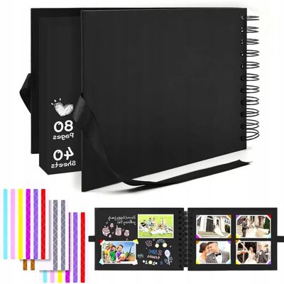 Partner Album Fotograficzny Do Scrapbookingu 21,5 X 15 Cm Z 108 Narożnikami Partner Album Fotograficzny Do Scrapbookingu 21,5 X 15 Cm Z 108 Narożnikami