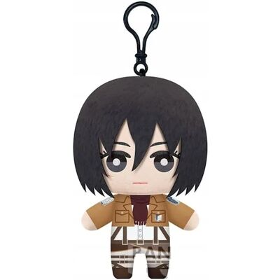 Bandai Attack On Titan Maskotka Mikasa Ackermann Banpresto Bandai Attack On Titan Maskotka Mikasa Ackermann Banpresto