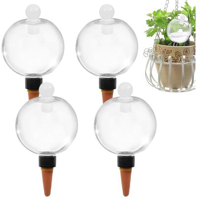 Inny producent Automatyczne Nawadnianie Roślin - 4 Kule Wodne 500 Ml Z Pokrywką Inny producent Automatyczne Nawadnianie Roślin - 4 Kule Wodne 500 Ml Z Pokrywką