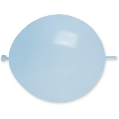 GODAN Balony Gemar GL13, do girland, pastel pudrowe błękitne, 100szt. GODAN Balony Gemar GL13, do girland, pastel pudrowe błękitne, 100szt.
