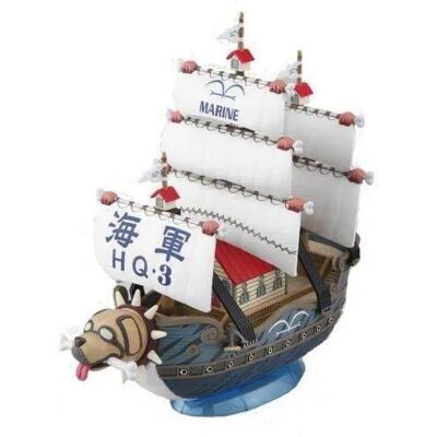 Bandai, Model Statku Do Złożenia One Piece: Grand Ship Collection - Garp'S Ship Bandai, Model Statku Do Złożenia One Piece: Grand Ship Collection - Garp'S Ship