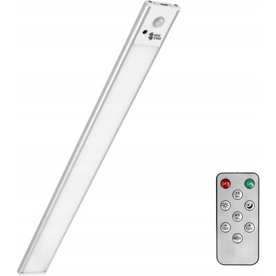 Bezprzewodowa Lampa LED z Czujnikiem Ruchu 40cm 1000 mAh 6000K Spacetronik Bezprzewodowa Lampa LED z Czujnikiem Ruchu 40cm 1000 mAh 6000K Spacetronik