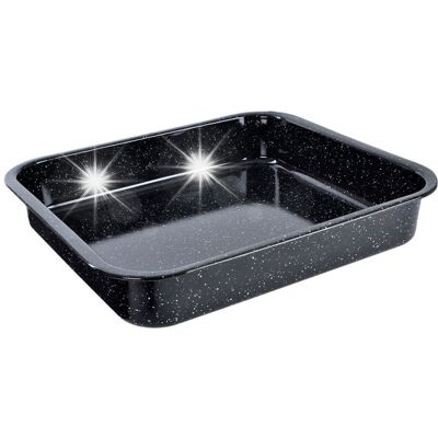 Blacha Do Pieczenia Emaliowana 35x24x5cm Orion Blacha Do Pieczenia Emaliowana 35x24x5cm Orion