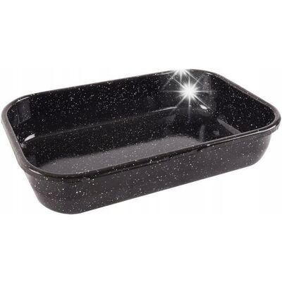Blacha Do Pieczenia Emaliowana 42x27x7cm Orion Blacha Do Pieczenia Emaliowana 42x27x7cm Orion