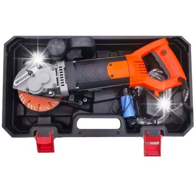 KRAFT&DELE Bruzdownica Elektryczna 3000w Do Betonu Rowków Praca Z Wodą Laser Walizka KRAFT&DELE Bruzdownica Elektryczna 3000w Do Betonu Rowków Praca Z Wodą Laser Walizka