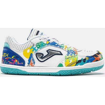 Buty Halowe Do Piłki Nożnej Dla Dzieci Joma Top Flex Jr Białe 31 Buty Halowe Do Piłki Nożnej Dla Dzieci Joma Top Flex Jr Białe 31