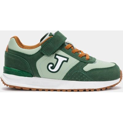 Buty Sportowe Dla Dzieci Joma Tornado Jr Biało-Zielone 33 Buty Sportowe Dla Dzieci Joma Tornado Jr Biało-Zielone 33