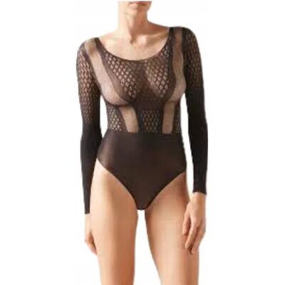 ABC Calzedonia Fishnet Lace Body Czarne Brazyliany Sexy Koronka Rozmiar M / L ABC Calzedonia Fishnet Lace Body Czarne Brazyliany Sexy Koronka Rozmiar M / L