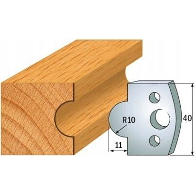 Cmt Para Noży Hss Do Głowic Noży Profilowych 40x4 Mm 690.014 Cmt Para Noży Hss Do Głowic Noży Profilowych 40x4 Mm 690.014