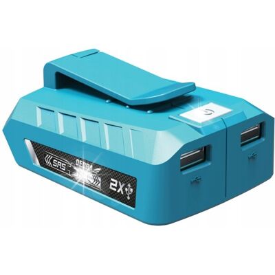 Ded7003 Powerbank Dedra 18v 2xusb Do Aku Sas+ All Ded7003 Powerbank Dedra 18v 2xusb Do Aku Sas+ All