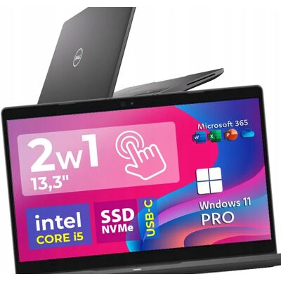 Dell 5300 I5 -8gen 2in1 8 X 4,1ghz Geforcenow 8gb 1000gb Touch W11 Dell 5300 I5 -8gen 2in1 8 X 4,1ghz Geforcenow 8gb 1000gb Touch W11