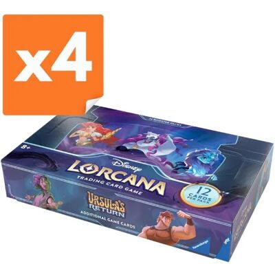 Ravensburger Disney Lorcana (Set04) (4szt) Case (4x24boostery) Ravensburger Disney Lorcana (Set04) (4szt) Case (4x24boostery)