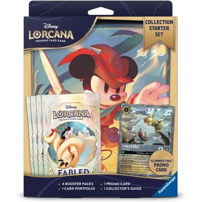 Ravensburger Disney Lorcana Tcg S09 Fabled Collection Starter Set Ravensburger Disney Lorcana Tcg S09 Fabled Collection Starter Set