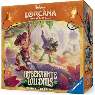 Ravensburger Disney Lorcana Tcg Unbekannte Wildnis – Illumineer'S Trove (De) Ravensburger Disney Lorcana Tcg Unbekannte Wildnis – Illumineer'S Trove (De)