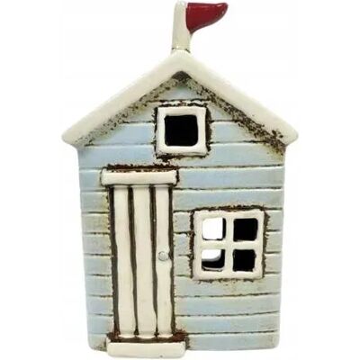 Inny producent Domek Ceramiczny Na Tealihjt Nadmorska Chatka Błękit Inny producent Domek Ceramiczny Na Tealihjt Nadmorska Chatka Błękit