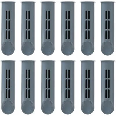 Duży Zestaw Filtrów Do Butelki Dafi Solid Soft - 12 Szt - Szare Duży Zestaw Filtrów Do Butelki Dafi Solid Soft - 12 Szt - Szare