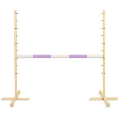 Inny producent Dziecięca Przeszkoda Do Skakania Z Fioletową Poprzeczką 120 Cm Inny producent Dziecięca Przeszkoda Do Skakania Z Fioletową Poprzeczką 120 Cm