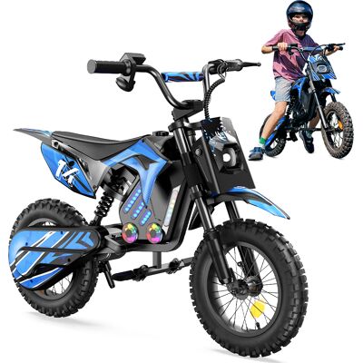 Elektryczny Motocykl Dla Dzieci Iscooter A14, Silnik 500w, Opony 14 Cali, 36v5.2ah, Zasięg 22 Km, Zwinny I Kompaktowy, Obciążenie 80 Kg. Elektryczny Motocykl Dla Dzieci Iscooter A14, Silnik 500w, Opony 14 Cali, 36v5.2ah, Zasięg 22 Km, Zwinny I Kompaktowy, Obciążenie 80 Kg.