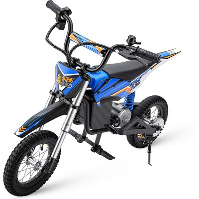 Elektryczny Motocykl Terenowy Dla Dzieci Iscooter A12 – Akumulator 36 V 4,5 Ah, Silnik 350 W, 3 Tryby Prędkości, Pompowane Koła 12 Cali, Tylny Hamul.. Elektryczny Motocykl Terenowy Dla Dzieci Iscooter A12 – Akumulator 36 V 4,5 Ah, Silnik 350 W, 3 Tryby Prędkości, Pompowane Koła 12 Cali, Tylny Hamul..