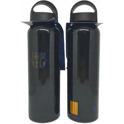 Safta FC BARCELONA BIDON ALUMINIOWY 600 ML BPA FREE SEZON 24/25 CZARNY Safta FC BARCELONA BIDON ALUMINIOWY 600 ML BPA FREE SEZON 24/25 CZARNY