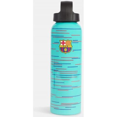 Safta FC BARCELONA bidon aluminiowy z ustnikiem 600ml Safta FC BARCELONA bidon aluminiowy z ustnikiem 600ml