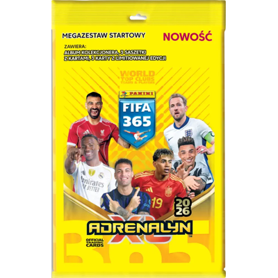 Fifa 365 2026, Megazestaw Startowy, Panini Fifa 365 2026, Megazestaw Startowy, Panini