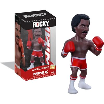 Minix Figurka Kolekcjonerska Apollo Creed 12 Cm Czarna Pvc Rocky Ii Minix Figurka Kolekcjonerska Apollo Creed 12 Cm Czarna Pvc Rocky Ii
